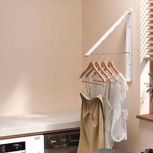 NEW Dr. DJ Retractable Drying Rack for Home Laundry Room Closet